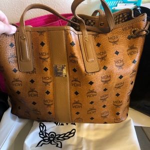 MCM Reversible Tote